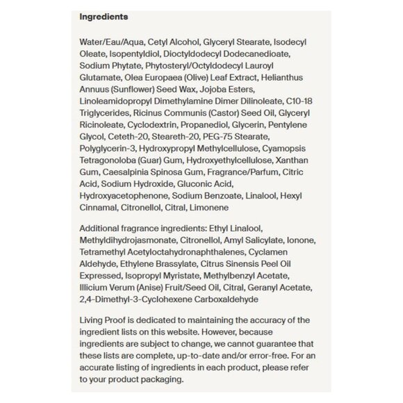 Living Proof Hair Care Clarifying Detox Shampoo Triple Bond Complex Mini Sample - Picture 3 of 5